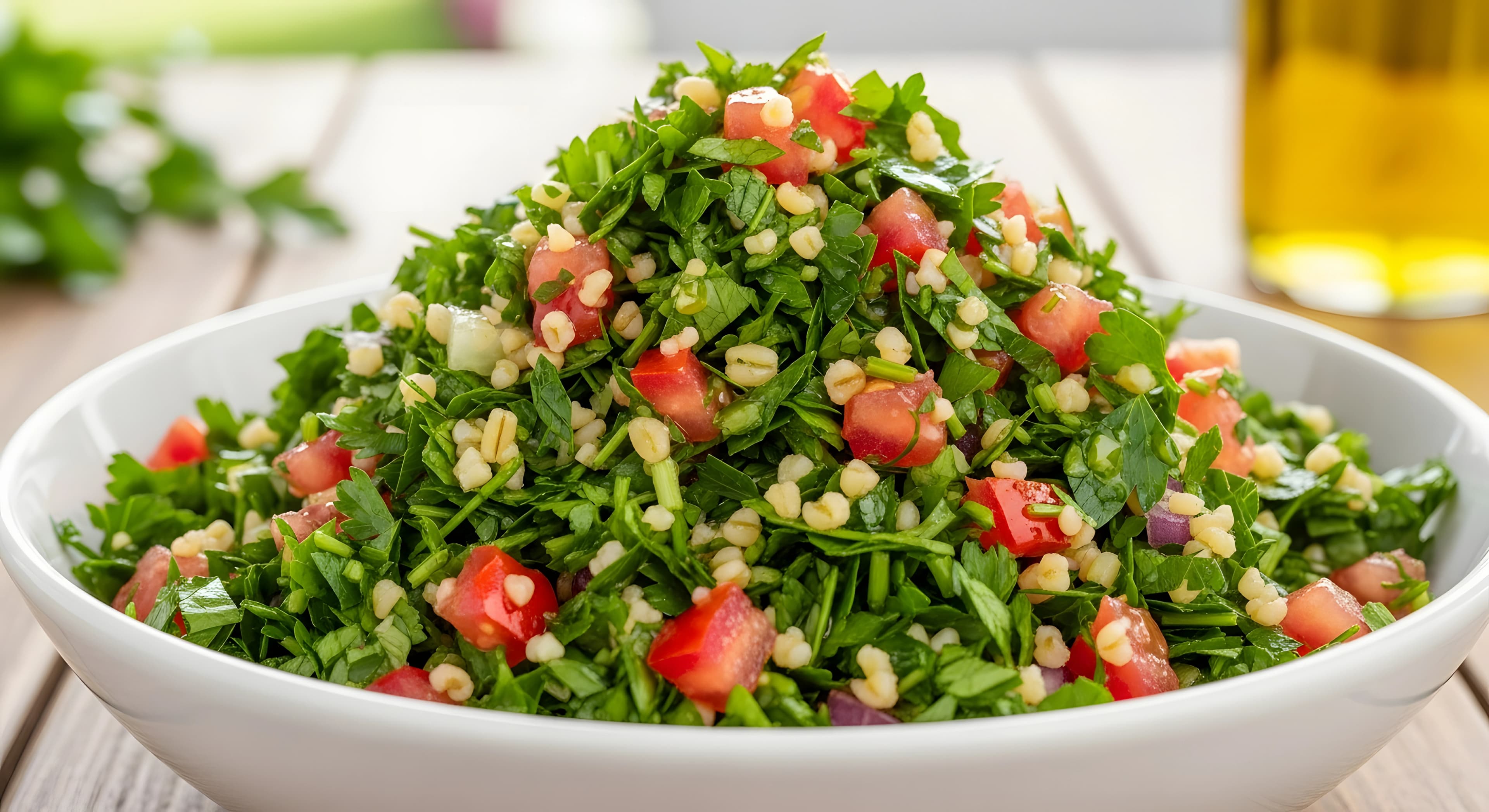 تبولة لبنانية