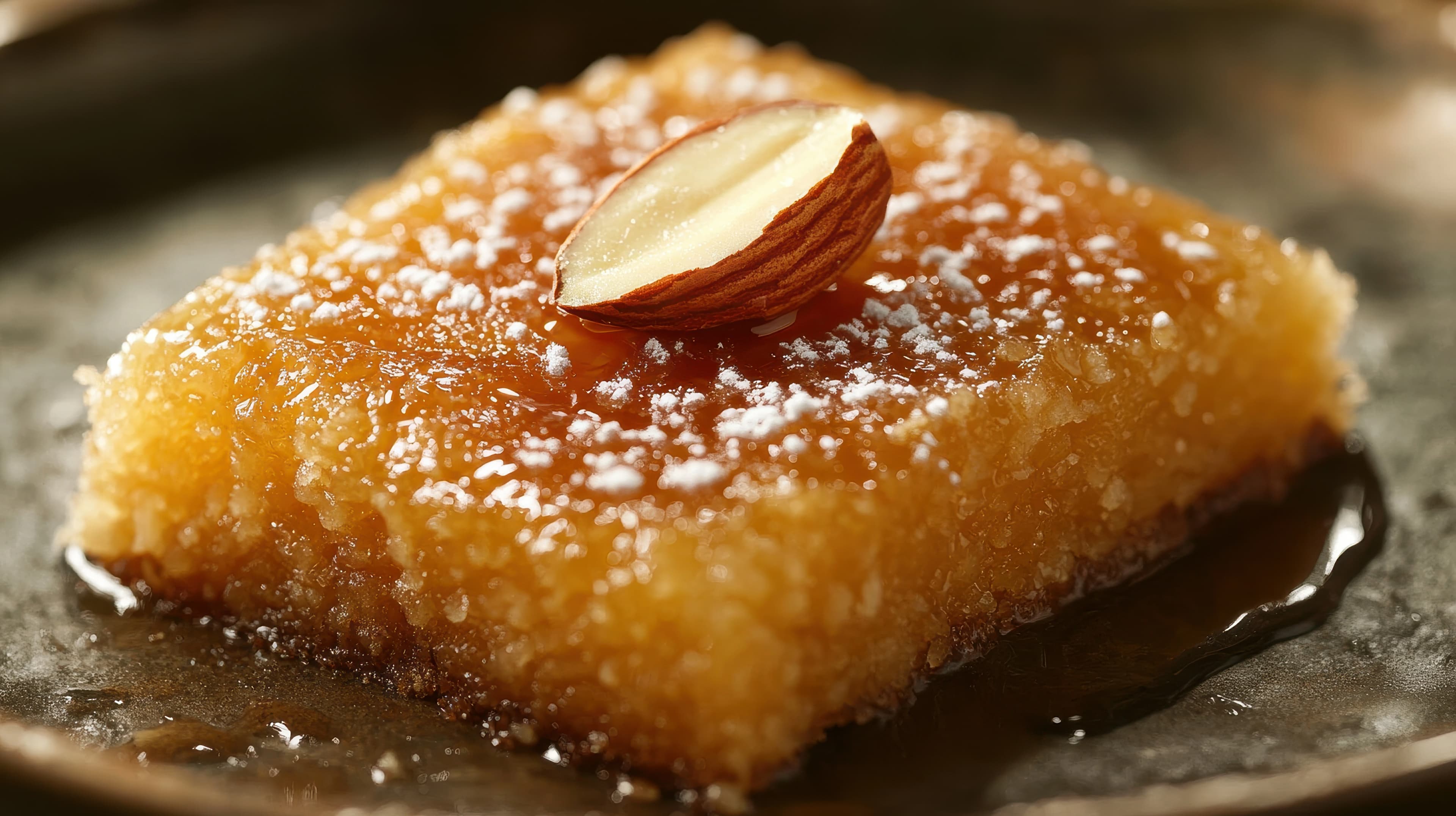 بسبوسة بجوز الهند