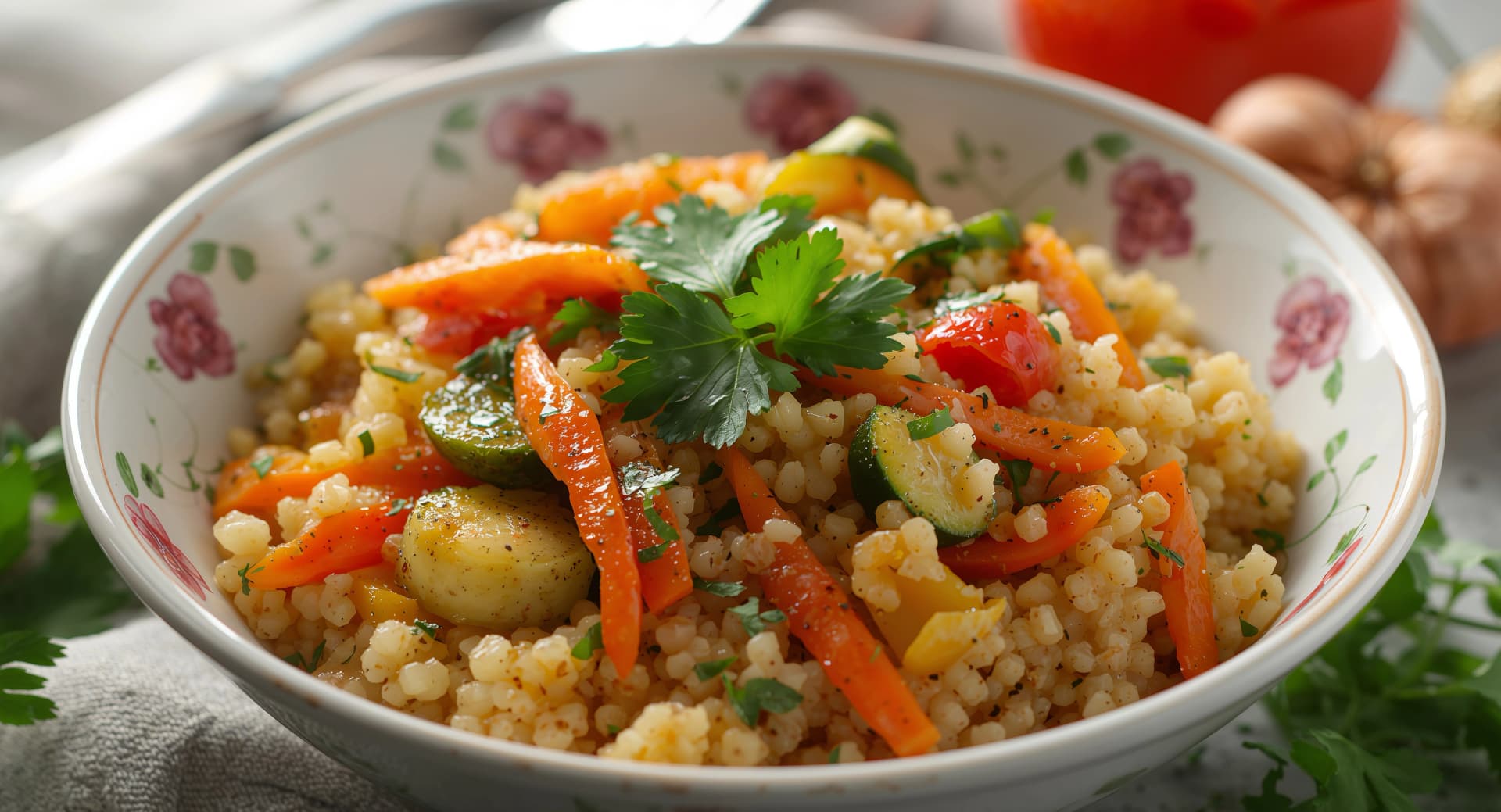 كسكس بالخضار