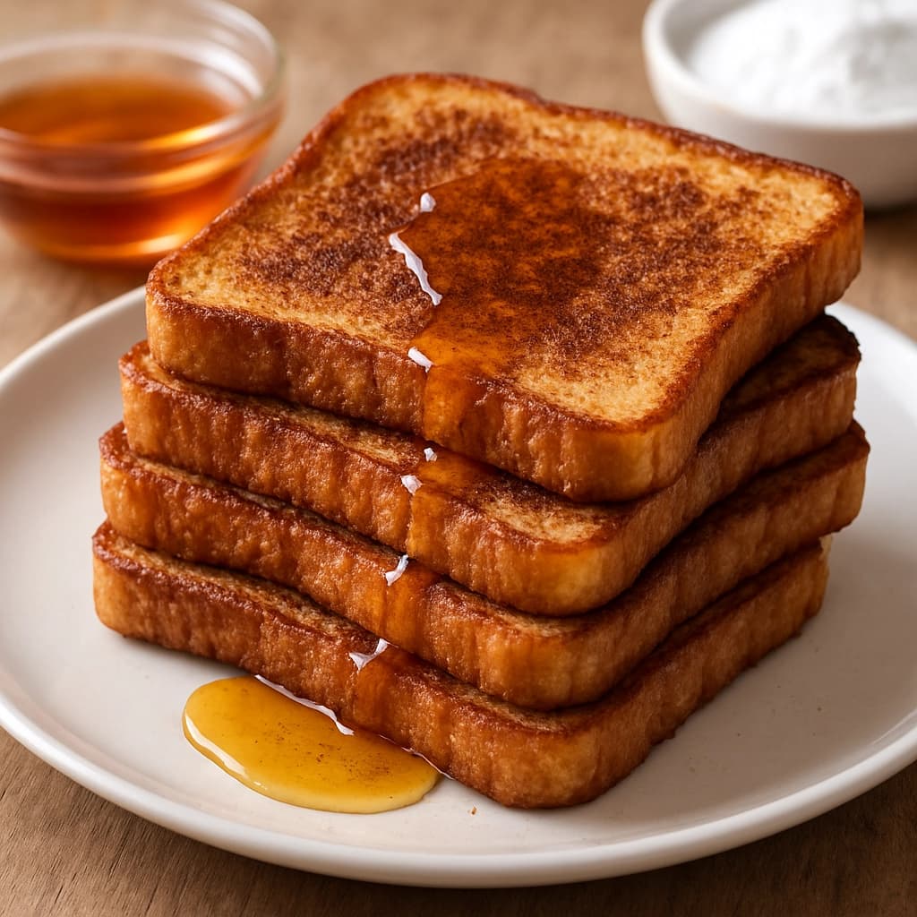 فرنش توست بالقرفة