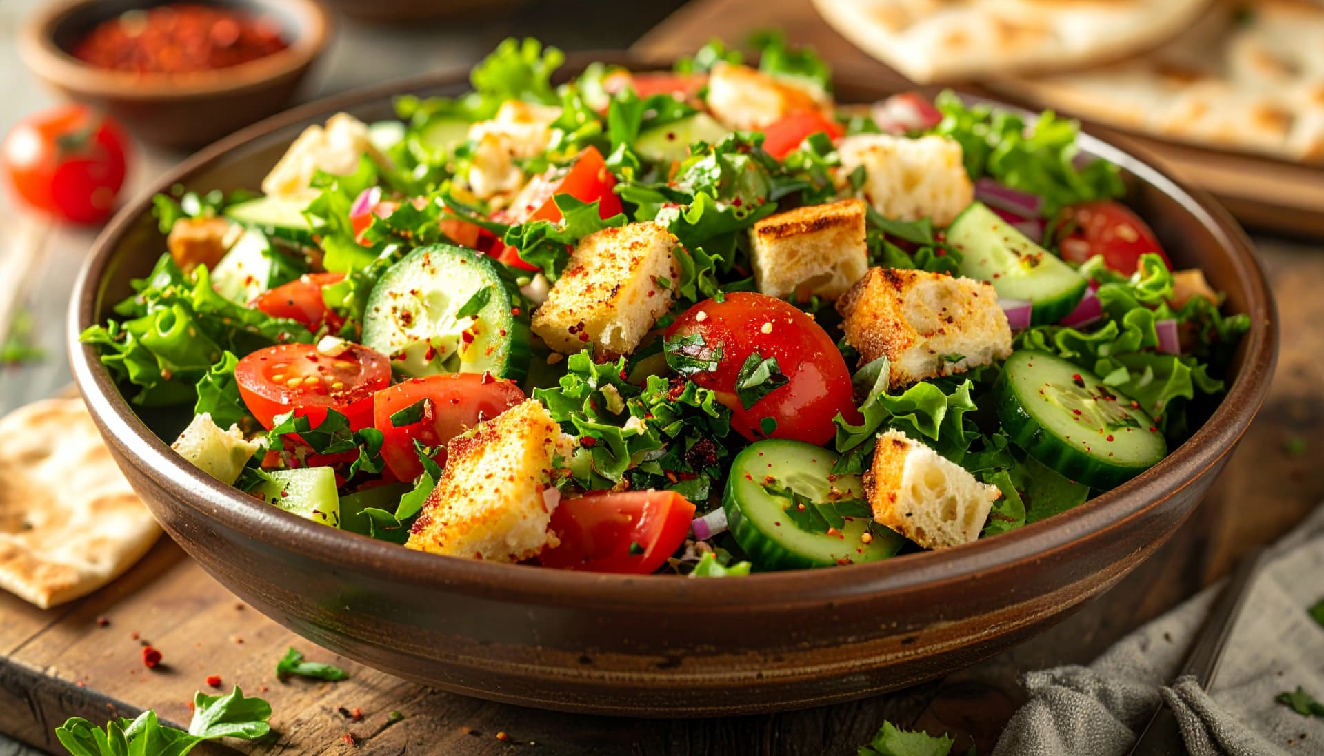 فتوش لبناني