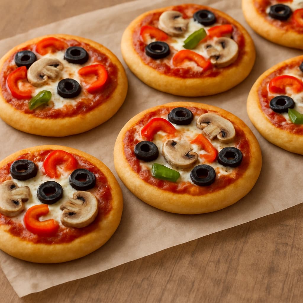 ميني بيتزا سريعة