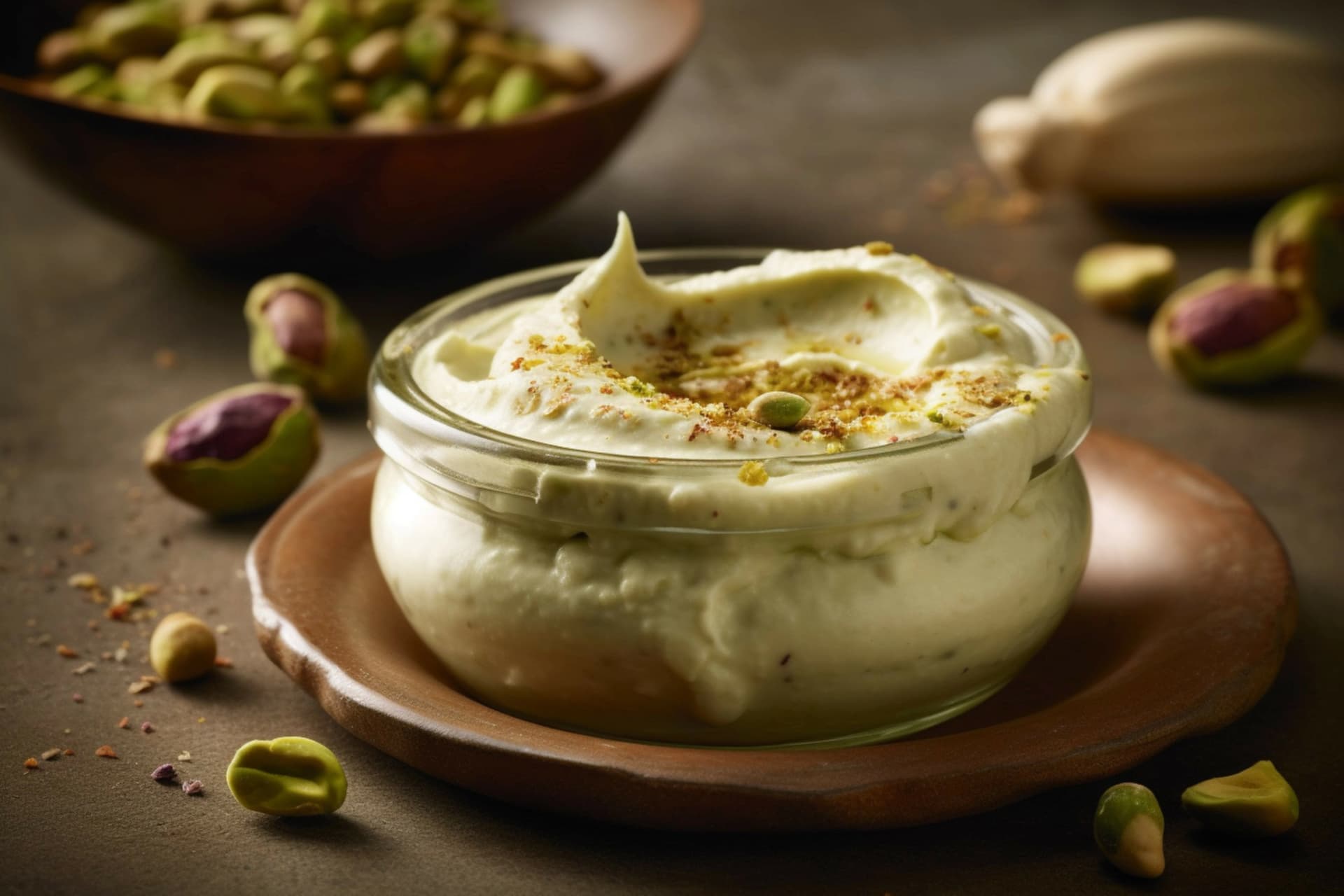 مهلبية بالفستق