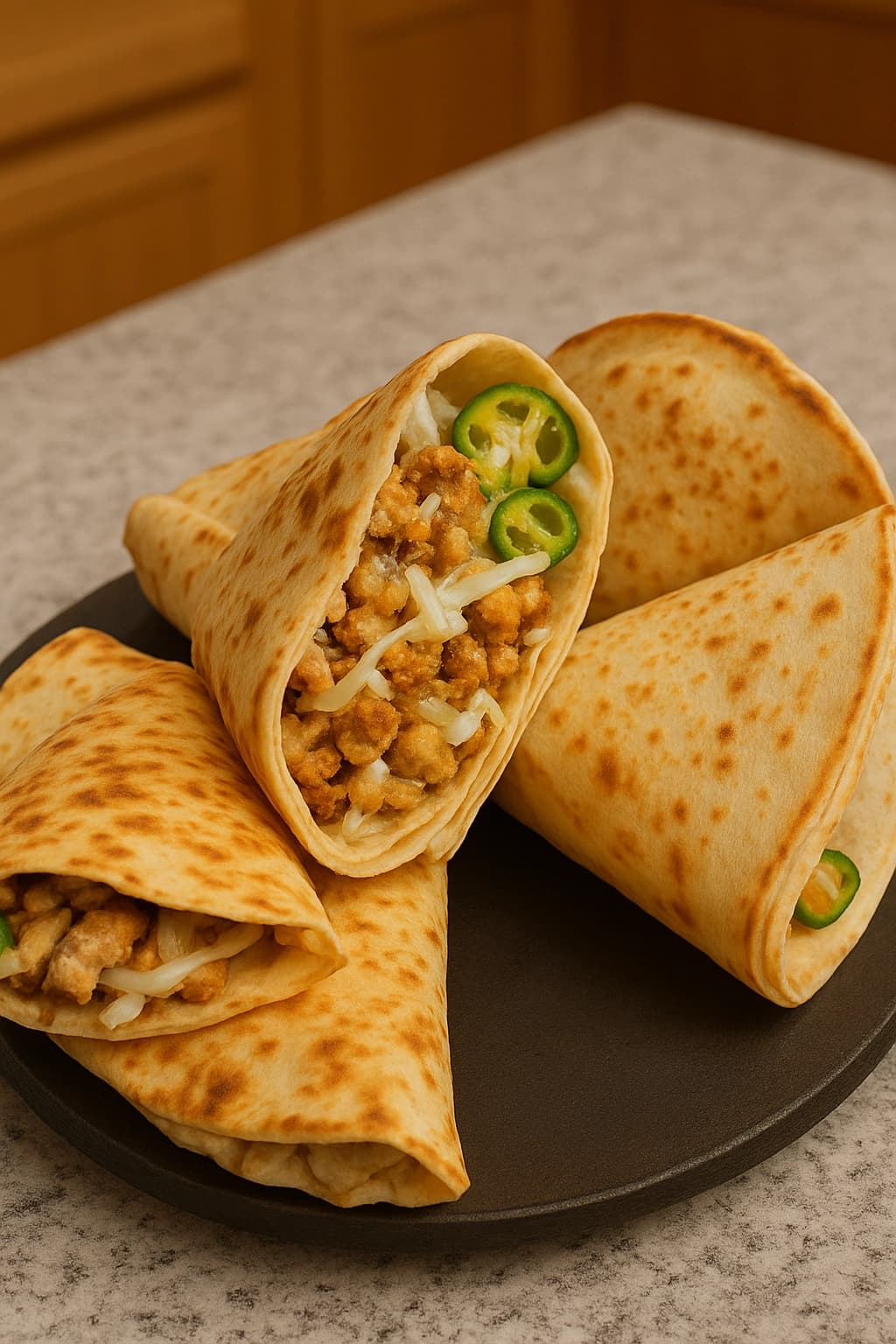 كريب حادق بالدجاج